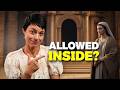 Were Women Allowed In The Temple In The Old Testament