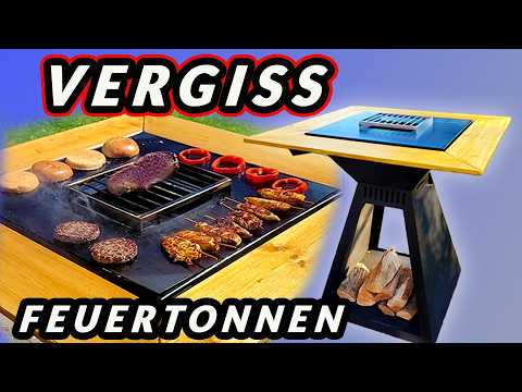 Bau Dir diesen einzigartigen GRILL! Bauanleitung