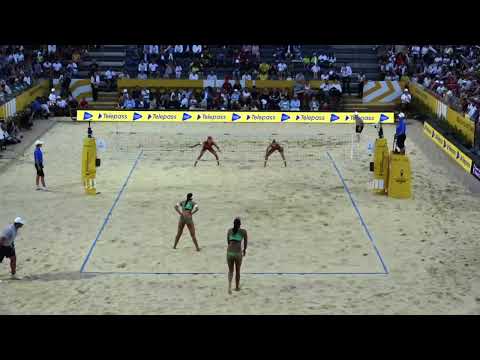 Duda/ Ana Patricia  (BRA) x Brandie /Bukovec (CAN ) cronologico Final
