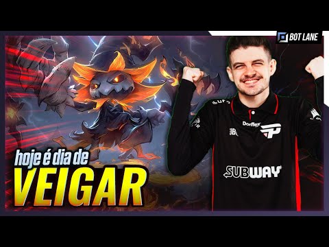 Meu MID PEGOU AD? Então é hora do VEIGAR BOT!