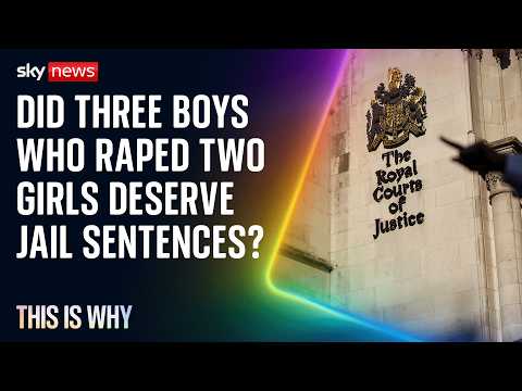Three teenage boys avoided jail for raping two girls - but this may change. This Is Why.