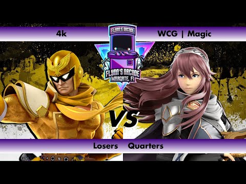 Flynn's Arcade 079 Losers Quarters - 4k (Captain Falcon) vs WCG | Magic (Lucina) SSBU Tournament
