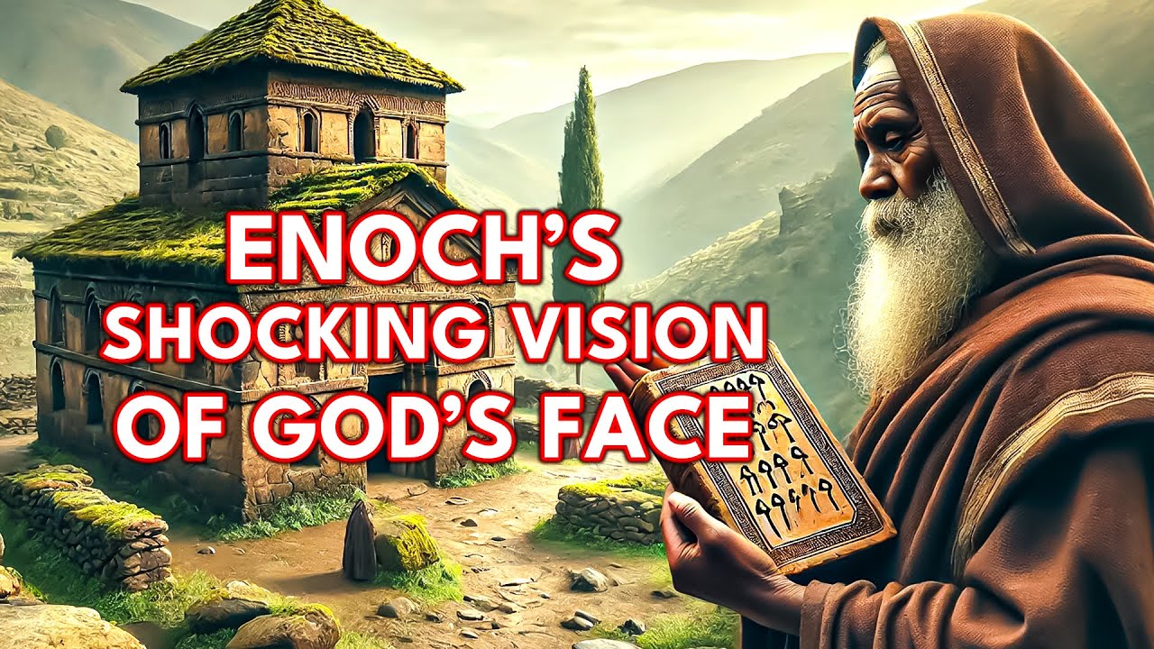 What Enoch Revealed About God’s Face: A Lost Ancient Secret