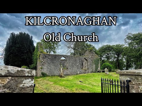 KILCRONAGHAN Old Church Filmed in B&W Northern Ireland