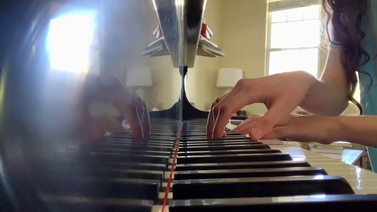 Promotional video thumbnail 5 for Madison Grambau, pianist
