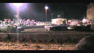 preview picture of video 'Part 10 Richmond Fair Demo Derby 2010 8 Cylinder Feature'