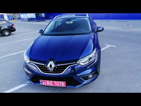 Свежачок!!! Renault Megane 4 2017г. 119тыс.км. 13,2$