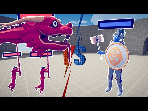 1V1 1X RIGHTEOUS PALADIN VS EVERY UNIT #1 | TABS | Totally Accurate Battle Simulator
