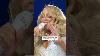Mariah Carey is STUNNING ✨🎄💕 #makeup #beauty #christmas #holiday #concert