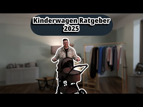 Kinderwagenkauf 2025 – So findest du den perfekten Kinderwagen für dein Baby!