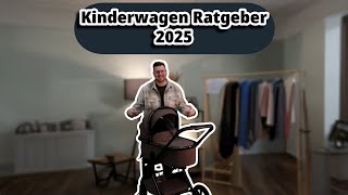 Kinderwagenkauf 2025 – So findest du den perfekten Kinderwagen für dein Baby!