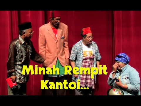 MINAH REMPIT KANTOI - Sketsa kisah Mat Rempit Lumba Haram