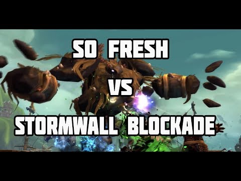 So Fresh Vs Mythic Stormwall Blockade - Multi POV