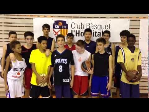 Jugadors Infantil C.B. Hospitalet 2014-2015