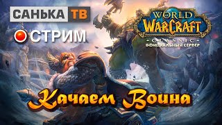 Змейталак/Качаем воина/Стрим по World of Warcraft/WoW/Classic