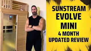 Sunstream Evolve Mini Infrared Sauna 4 Month UPDATED Review
