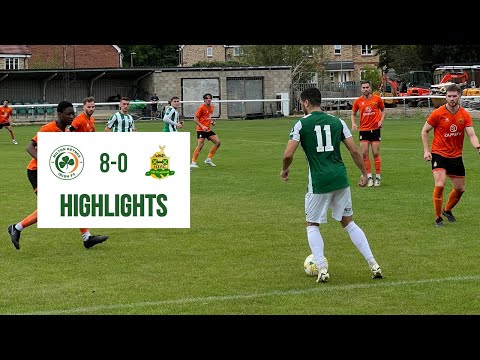 MATCH HIGHLIGHTS | MK Irish 8-0 Harpenden Town - 07/09/24