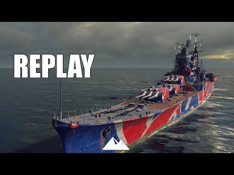 MOGAMI, Arschwackeln und torpedieren! - World of Warships | [Replay] [Deutsch] [60fps]