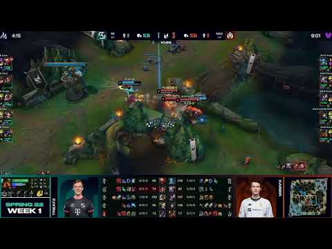 MAD LIONS Reeker got fast hands on YASUO