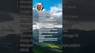 Download lagu Syeikh Ali Jaber: 40 Keutamaan dan Manfaat Sholawat mp3