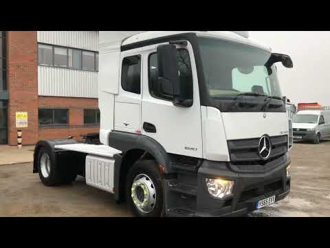 MERCEDES ACTROS 1840 *EURO 6* 4X2 TRACTOR UNIT 2015 - YS65 EVV