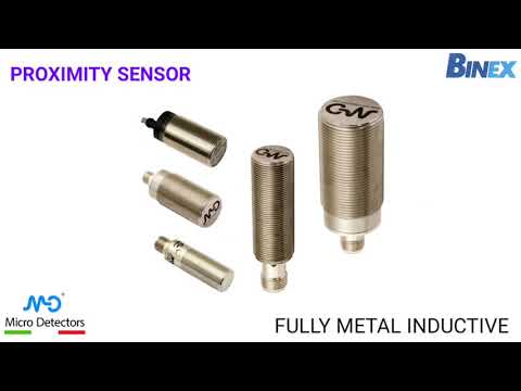 Binex MD Micro Detector Full Metal Inductive Sensor