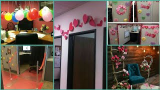 Awesome Office Decor Ideas For Valentine`s Day