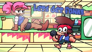 Cover art for FNF Lets Get Funky