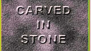 Carved In Stone Cover