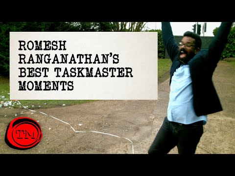 Romesh Ranganathan's Best Taskmaster Moments