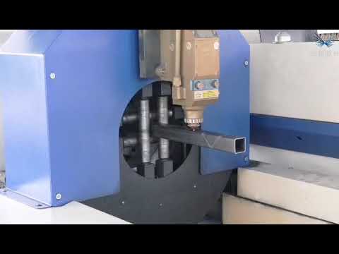 Metal Pipe Laser Cutting Machine