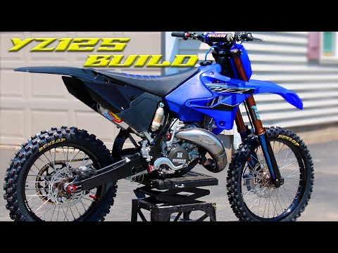 INSANE YZ125 Two Stroke Build TRANSFORMATION!! Start To Finish