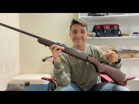 Savage Model 93 GL .22 WMR.