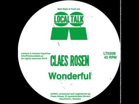 Claes Rosen - Wonderful (12'' - LT035, Side B) 2013