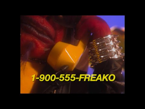Frankie Freako 1-900 Hotline Commercial
