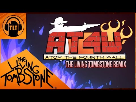 The Living Tombstone - Atop The Fourth Wall Remix (AT4W)