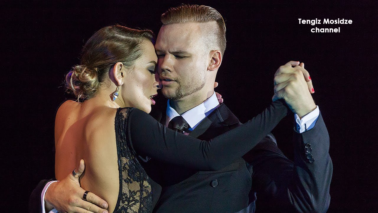 Tango "". Maxim Izvekov and Elena Kuznetsova  with “Pasional orquesta”. Танго.