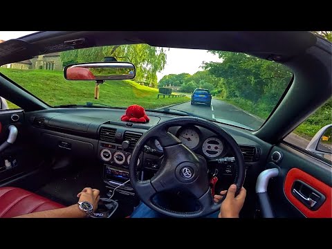 Toyota MR2 Roadster (MK3) POV Test Drive