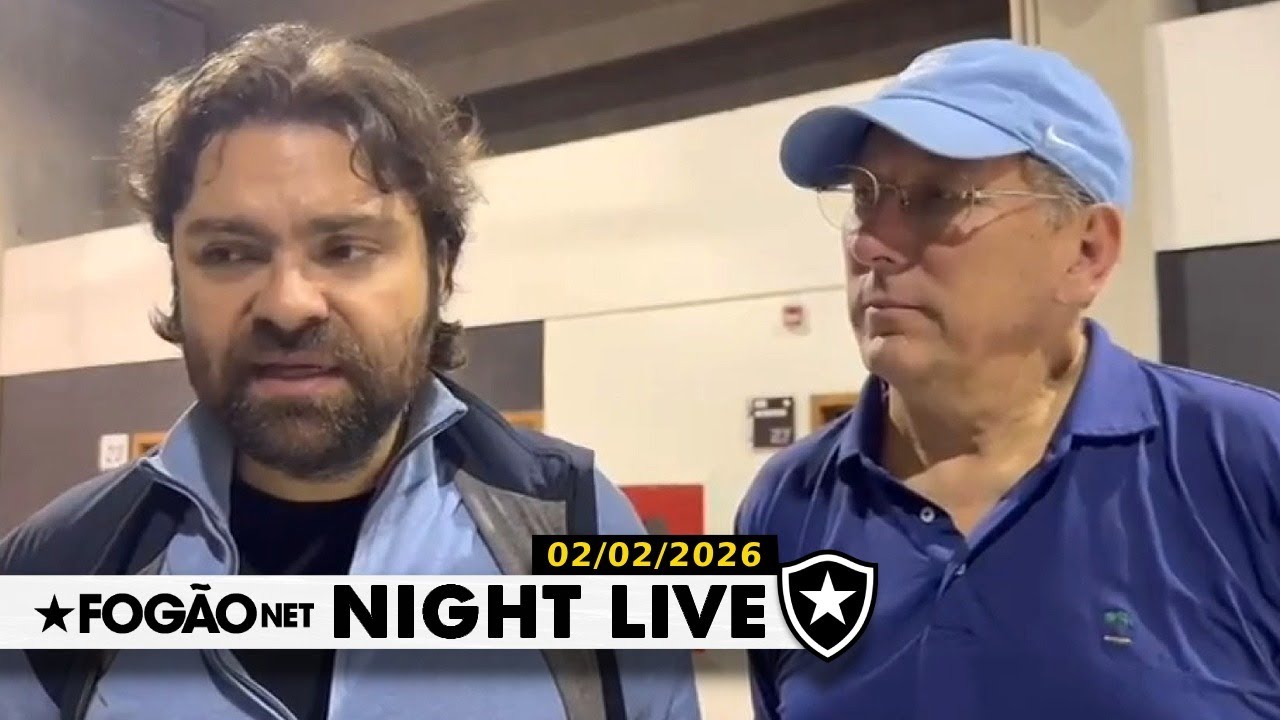 NIGHT LIVE | John Textor consegue acordo com Botafogo social por aporte de R$ 150 milhões