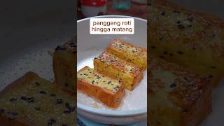 Download lagu Roti Panggang Susu Ala French Toast yang Lembut dan Manis! #frenchtoast #rotipanggang #sarapansimple mp3