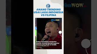 Anang Trending seusai Laga Timnas Indonesia Vs Filipina, Disoraki Suporter hingga Terpaksa Walk Out