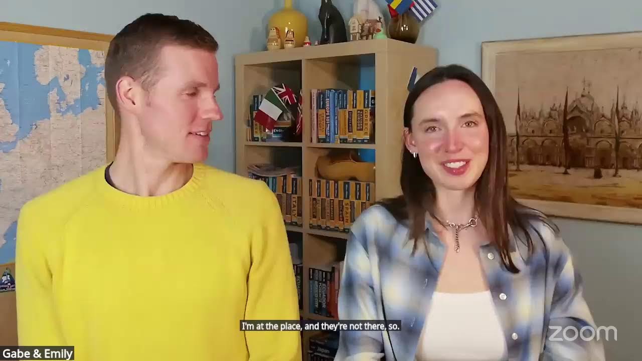 Itinerary Planning with Emily Burks & Gabe Gunnink