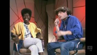 Countdown (Australia)- Molly Meldrum Interviews Joan Armatrading- August 28, 1983- Part 1