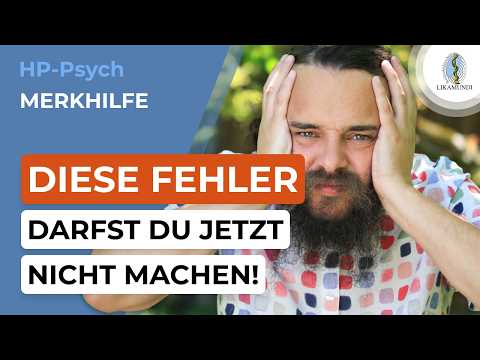 Genau JETZT entscheidet sich, ob Du die Prüfung bestehst..