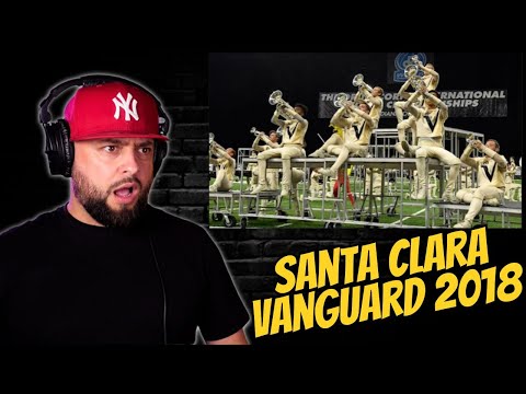 Brit Reacts to Drum Corps | Santa Clara Vanguard 2018 - 'Babylon'