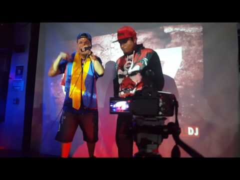 Giorgio MasPlatino vs Aczino - Ring del Respeto 2016