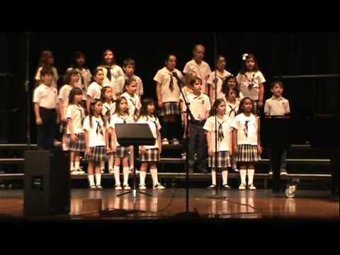 Ode To Pluto by Mark Burrows, St. Anthony Catholic School Choir