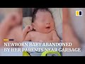 Newborn baby girl abandoned next to garbage bin in China because her parents wanted a boy - South China Morning Post Newborn baby girl abandoned next to garbage bin in China because her parents wanted a boy