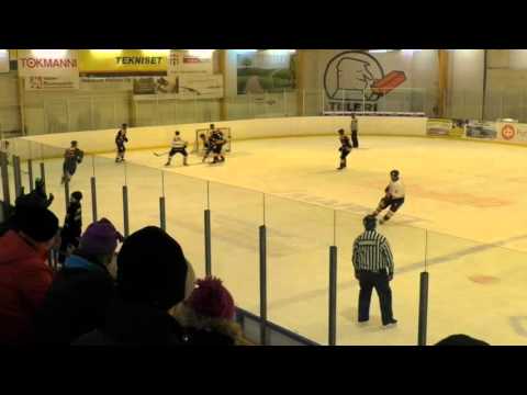 2016-01-06 Kiekko Haukat - Kiekko-Laser