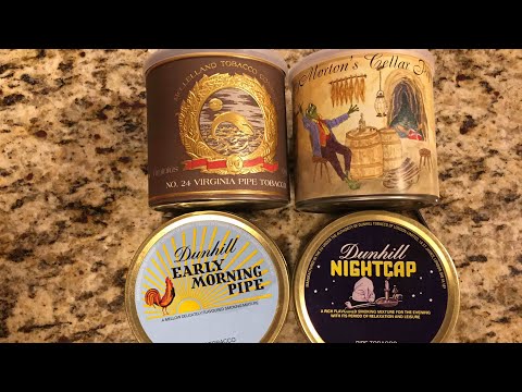 How to Cope With the Loss of McClelland & Dunhill Pipe Tobaccos